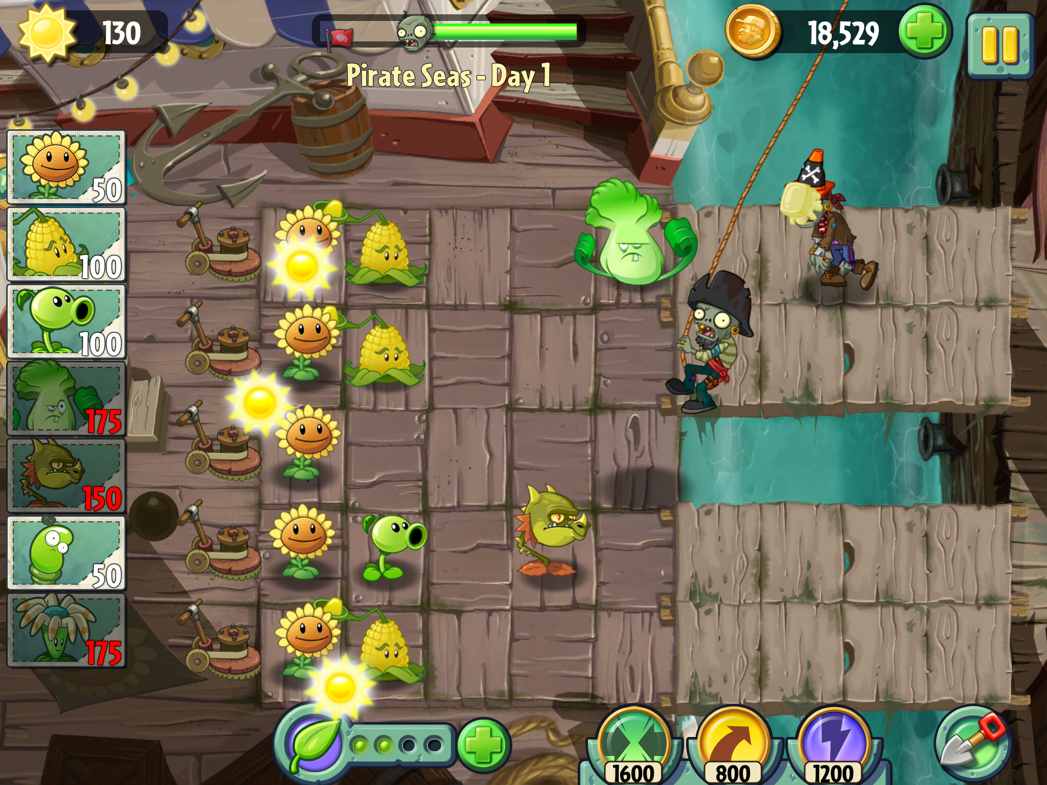 Những hình ảnh đầu tiên của Plants Vs. Zombies 2: It's About Time - Ảnh 4