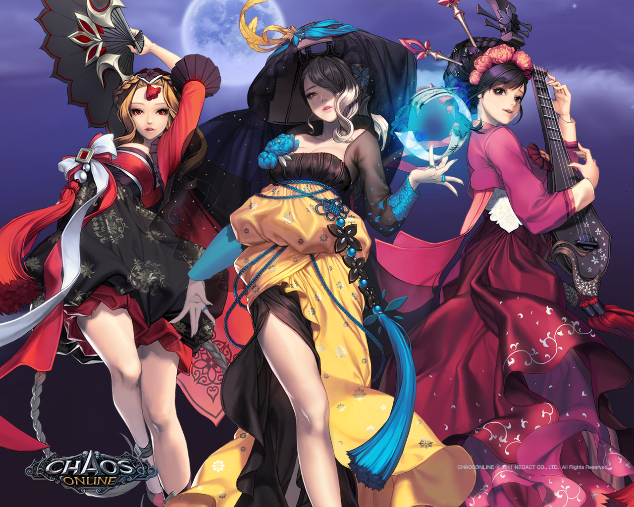 Chảy máu mũi với hình nền gợi cảm của Chaos Online - Ảnh 28