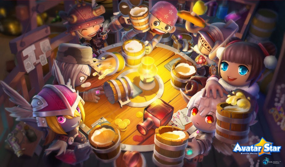 Loạt hình nền dễ thương của game bắn súng AvatarStar - Ảnh 73