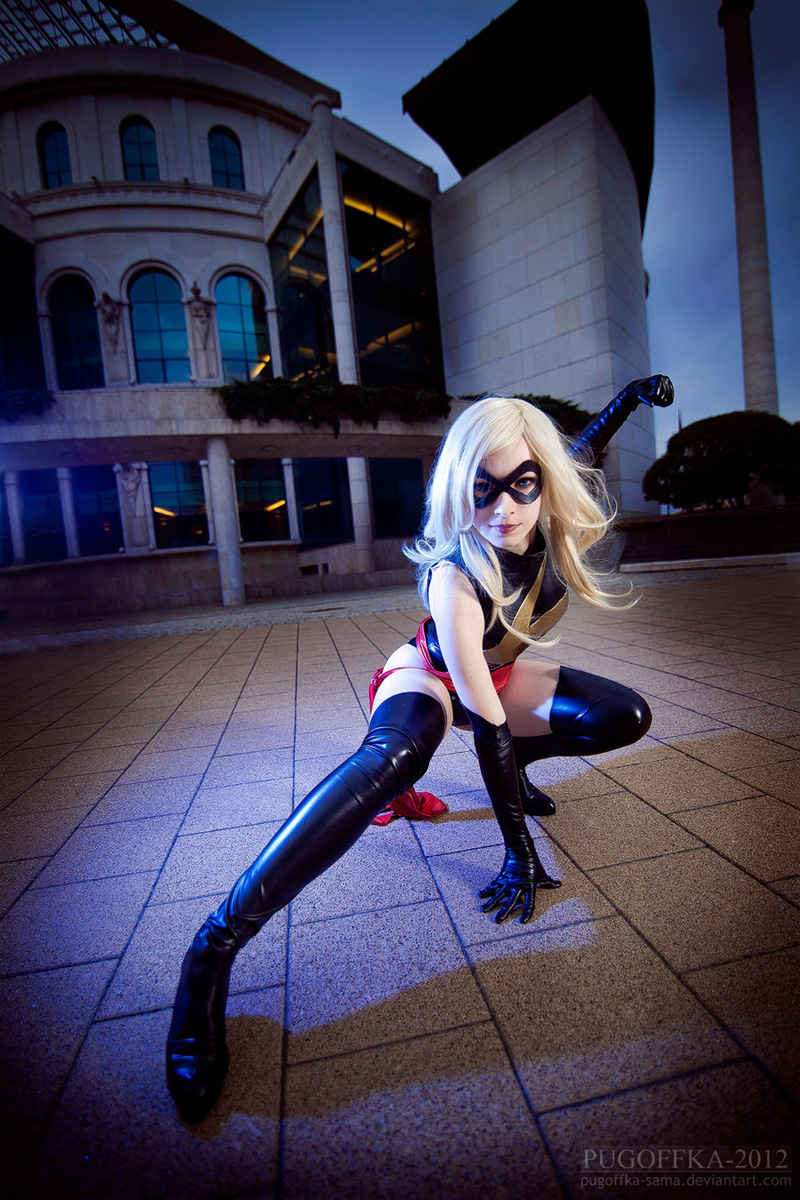 Bộ cosplay Ms Marvel siêu đẹp của Enji Night - Ảnh 4