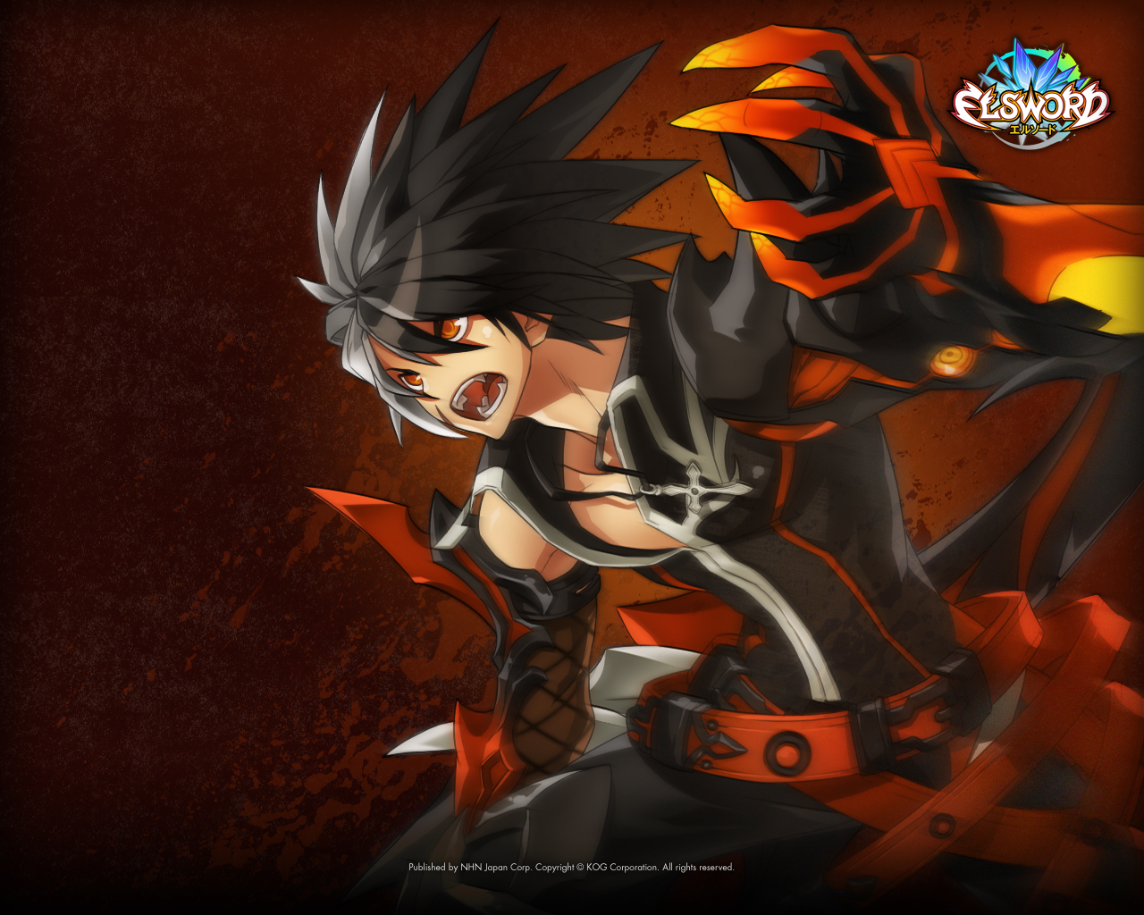 Loạt hình nền cực dễ thương của Elsword Nhật Bản - Ảnh 9