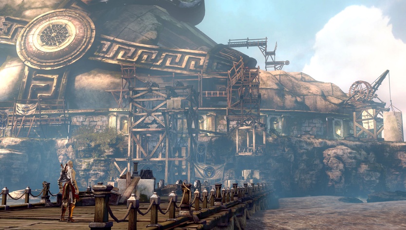 Những hình ảnh đầu tiên về God of War: Ascension - Ảnh 3