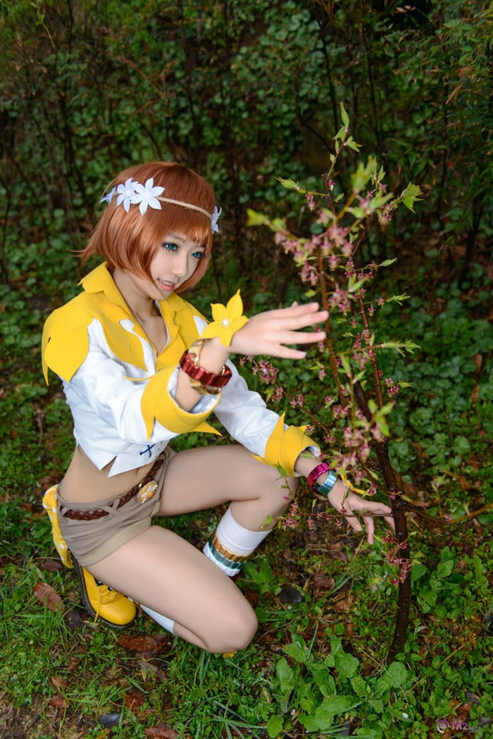 Ngắm cosplay về tướng mới Druid Mia trong Cyphers - Ảnh 3