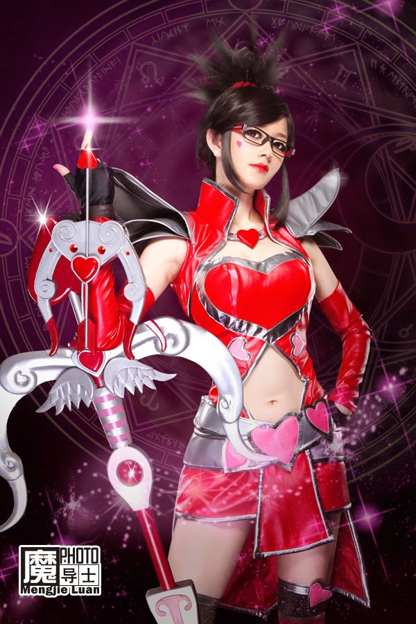 Bộ ảnh cosplay "chất lừ" về các nữ tướng LMHT - Ảnh 11