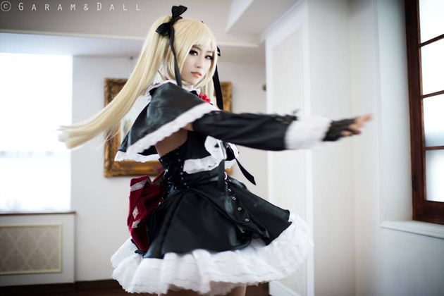 JDoll gợi cảm khi hóa thân thành Marie Rose - Ảnh 64