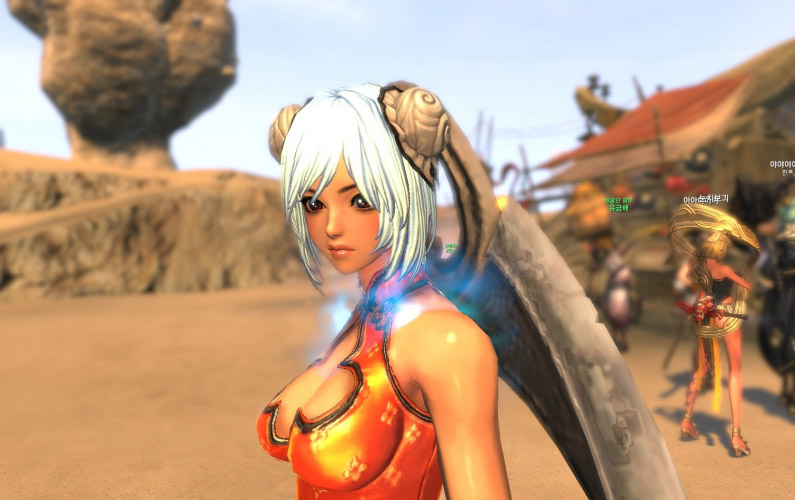 Ngắm các giai nhân xinh đẹp trong Blade & Soul - Ảnh 4