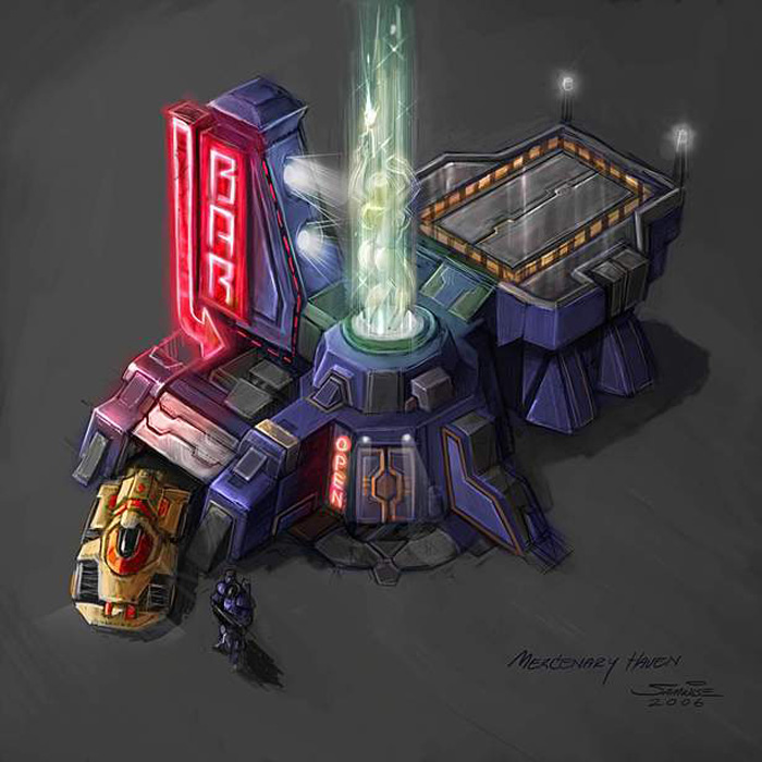 Kiến trúc của các chủng tộc trong StarCraft II - Ảnh 17