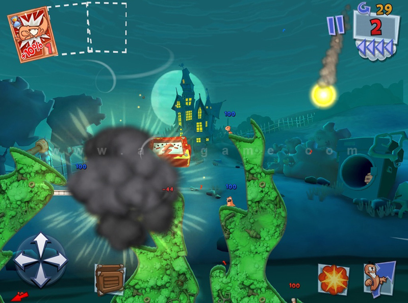 Team17 xác nhận sẽ có Worms 3 cho các thiết bị iOS - Ảnh 2