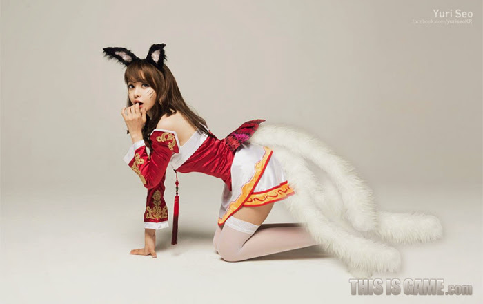 Mê mẩn với loạt cosplay LMHT của Yuri Seo - Ảnh 6
