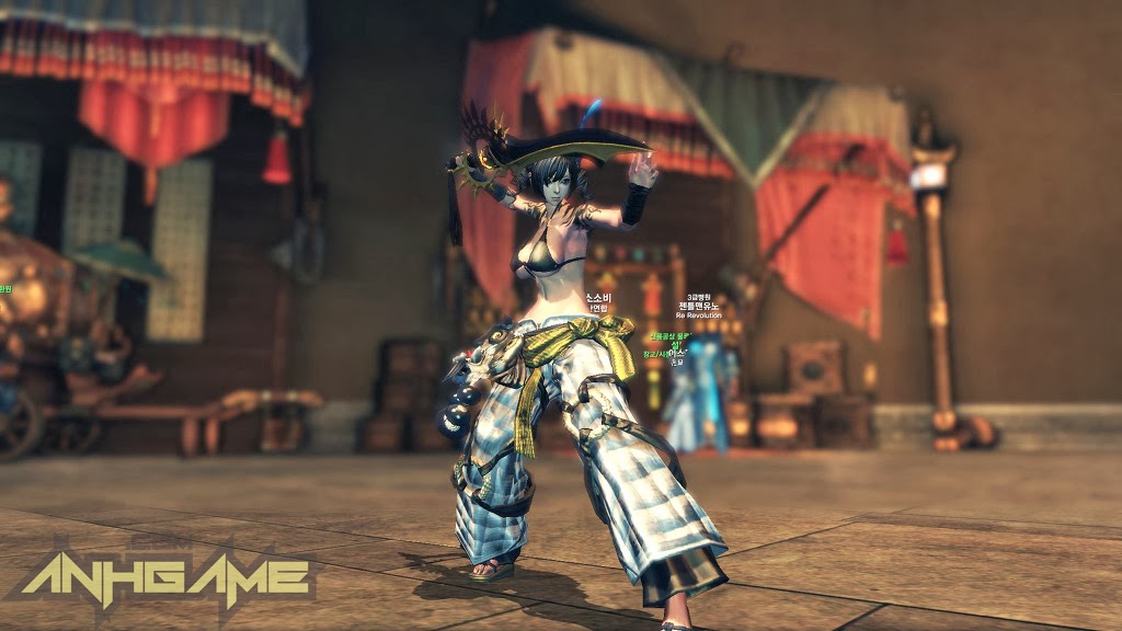 Cuối tuần ngắm ngực khủng trong Blade & Soul - Ảnh 3