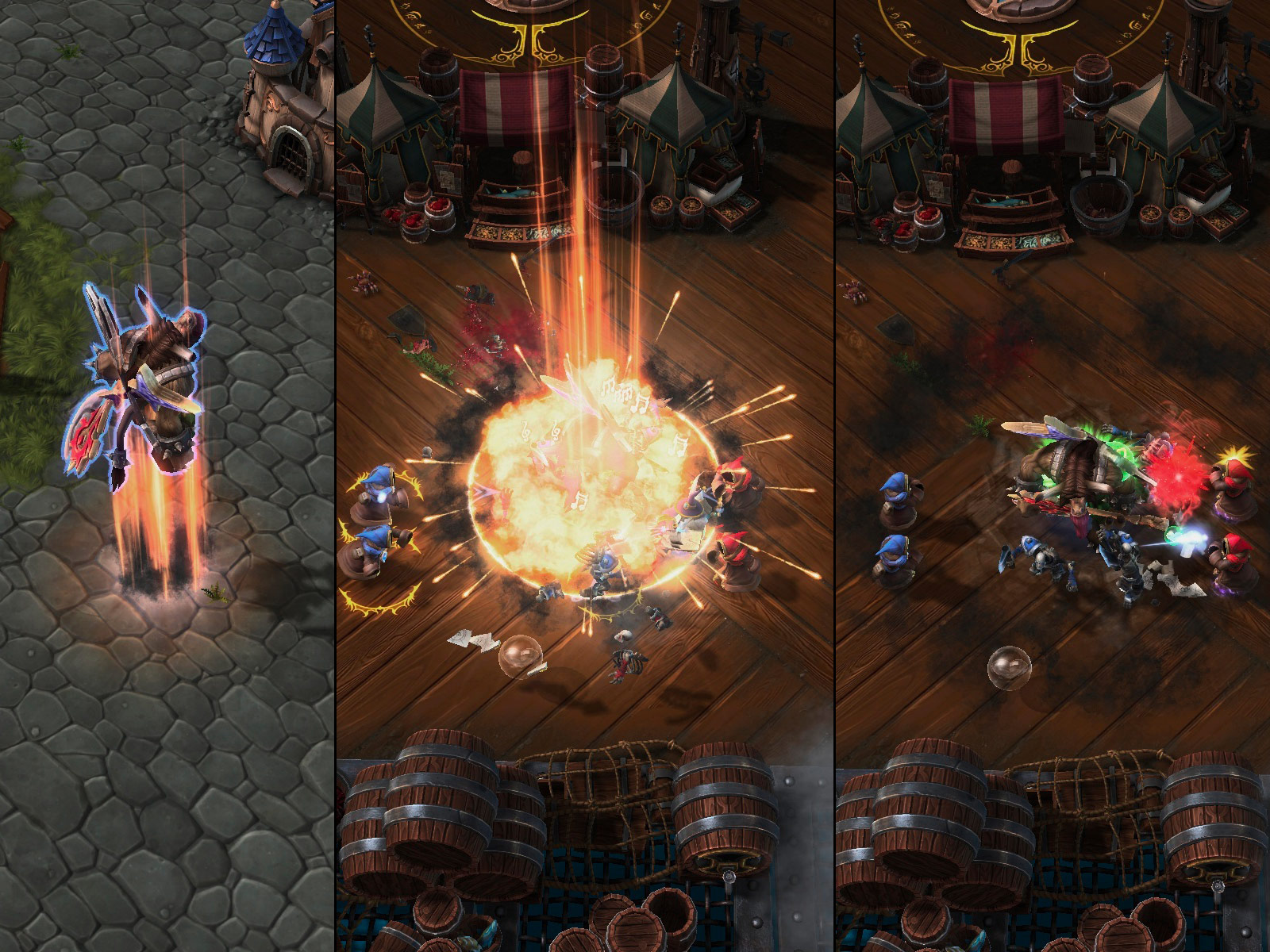 Cận cảnh MOBA Heroes of the Storm của Blizzard - Ảnh 8