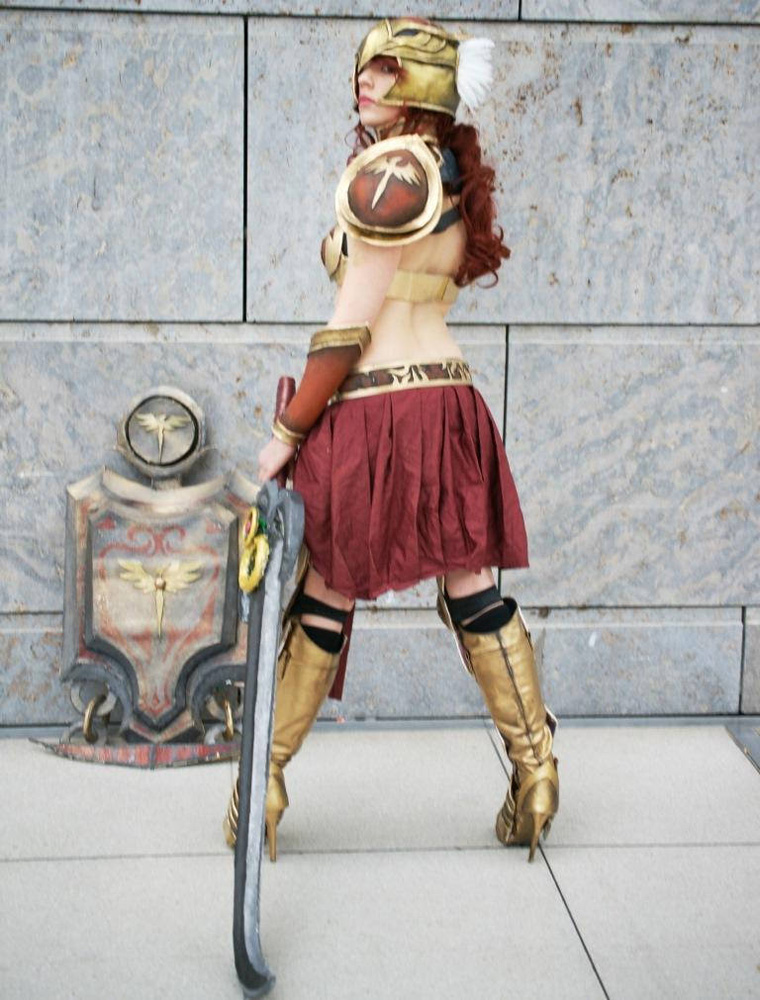 Cosplay Leona Chiến Thần cực ấn tượng của Fawkes - Ảnh 1