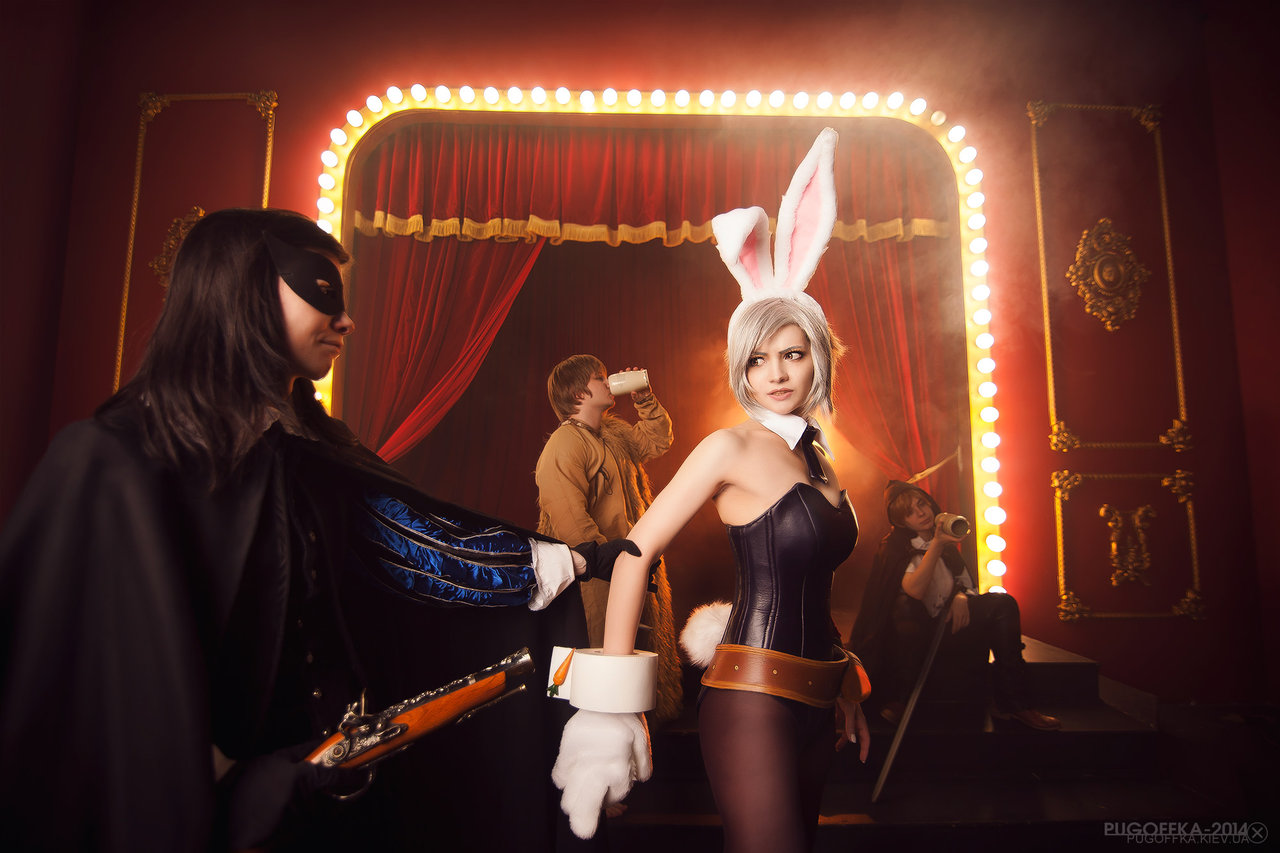 Cosplay Riven Thỏ Ngọc cực ấn tượng - Ảnh 5