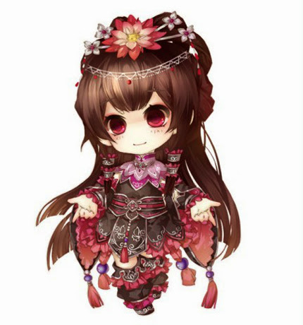 Ngắm các nhân vật trong VLTK 3 qua nét vẽ chibi - Ảnh 13