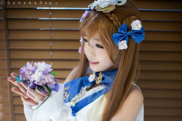 Haruka trong Million Arthur khoe dáng cực đáng yêu - Ảnh 93