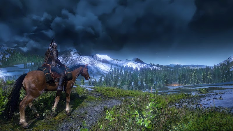 Ngắm loạt ảnh ấn tượng của The Witcher 3: Wild Hunt - Ảnh 11