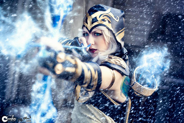 Missyeru và cosplay Ashe tuyệt đẹp tại Pax Prime 2012 - Ảnh 14