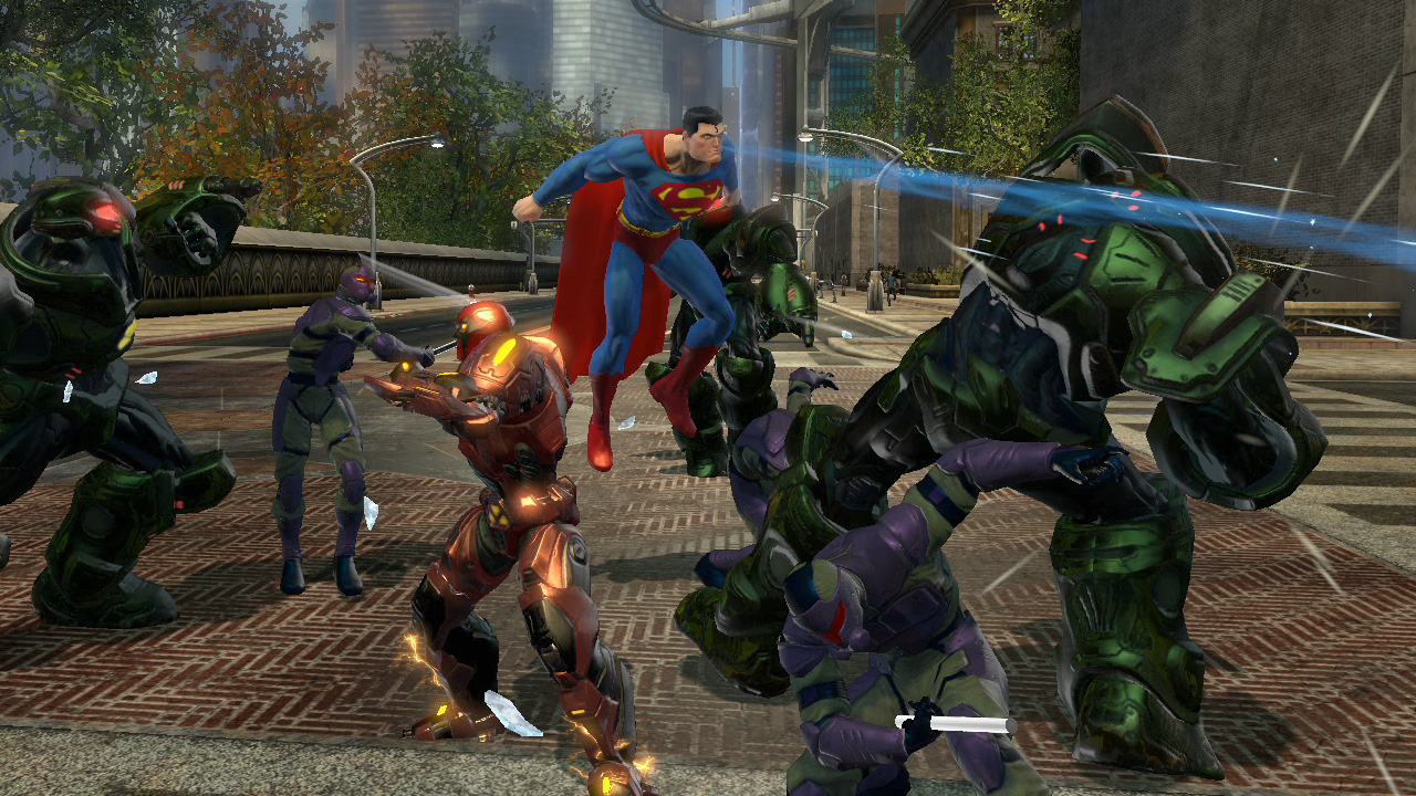 Khám phá DC Universe Online: Superman - Ảnh 9