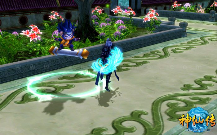 Bộ ảnh tuyệt đẹp của MMORPG Thần Tiên Truyền - Ảnh 66
