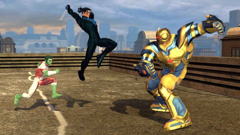 Khám phá DC Universe Online: Nightwing - Ảnh 5