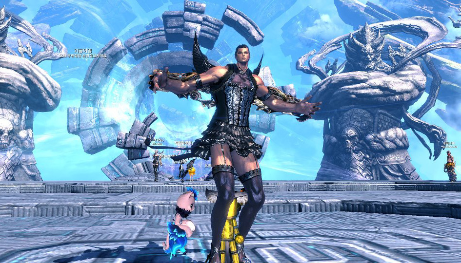 Choáng với thời trang nam trong Blade & Soul - Ảnh 5