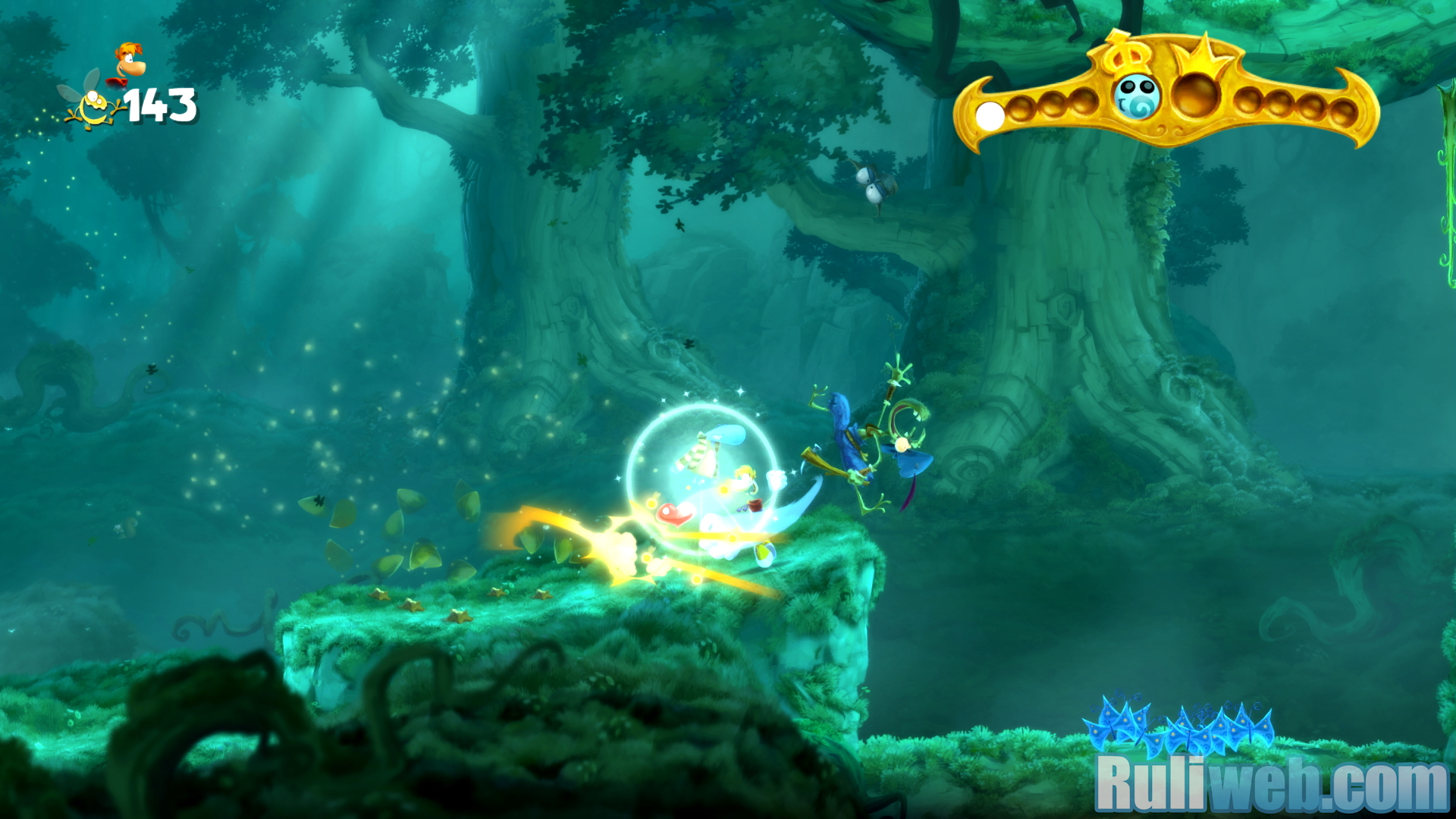 Chơi thử Rayman Legends trên PlayStation 3 - Ảnh 4
