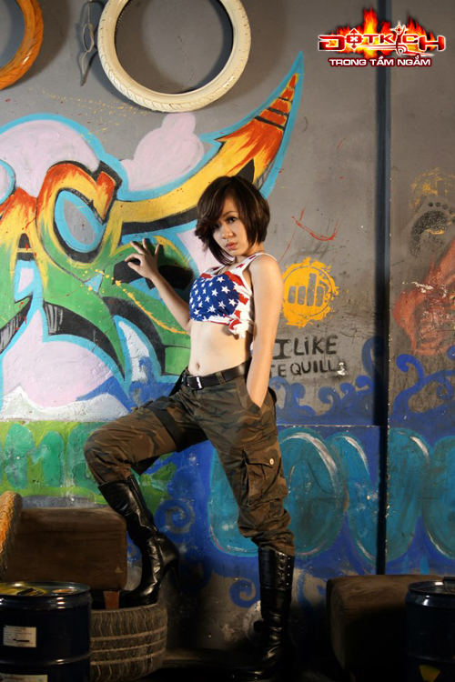 Nhóm Vật Cản tung cosplay đón sinh nhật Đột Kích - Ảnh 14