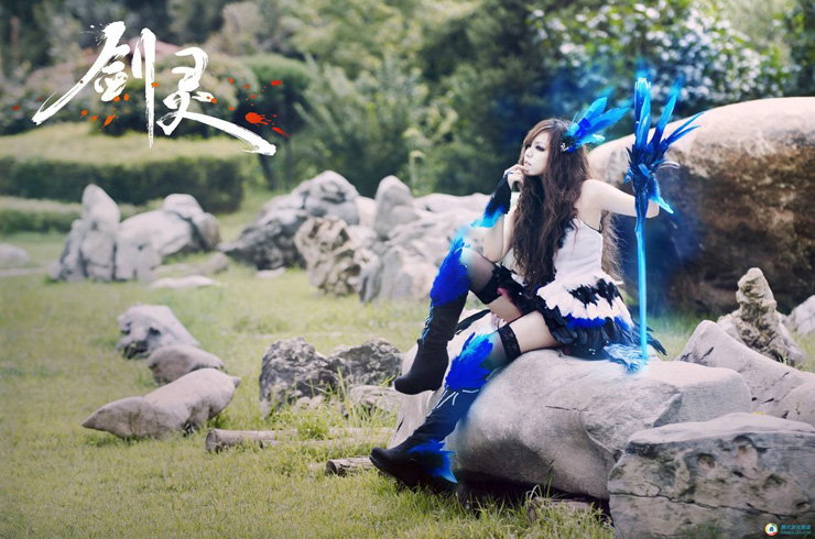 Ngắm nữ sát thủ quyến rũ trong Blade & Soul - Ảnh 8