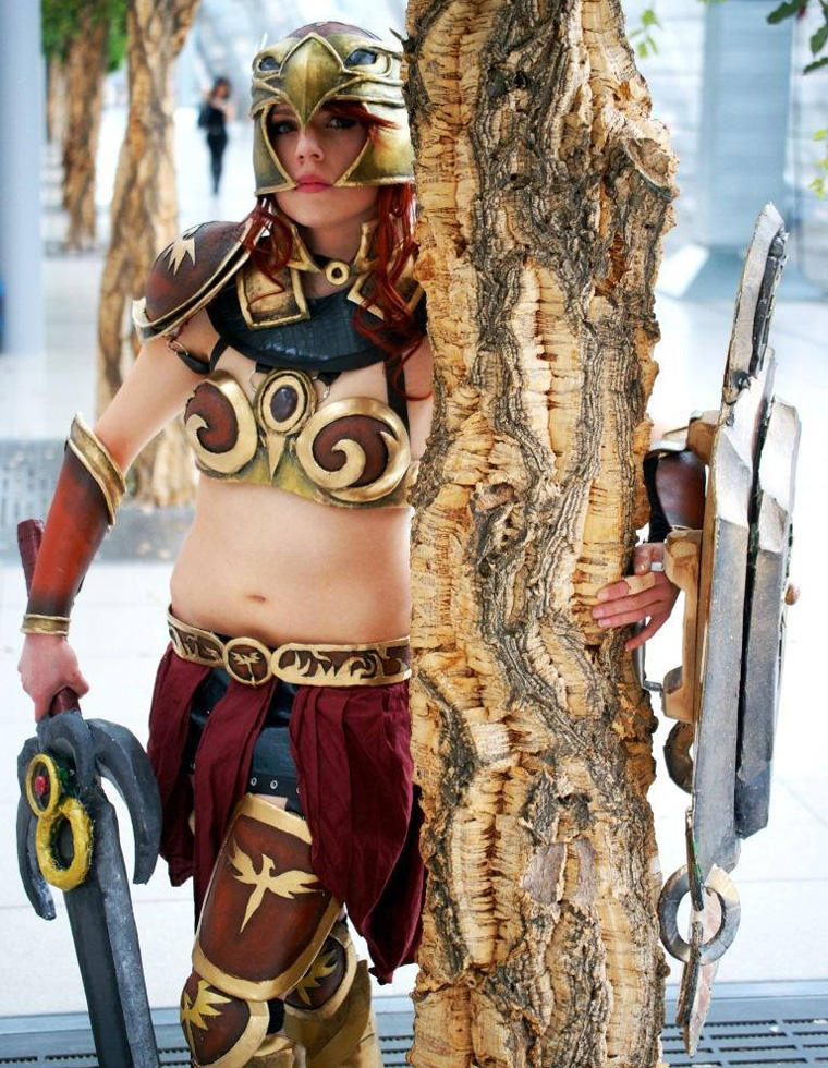 Cosplay Leona Chiến Thần cực ấn tượng của Fawkes - Ảnh 24