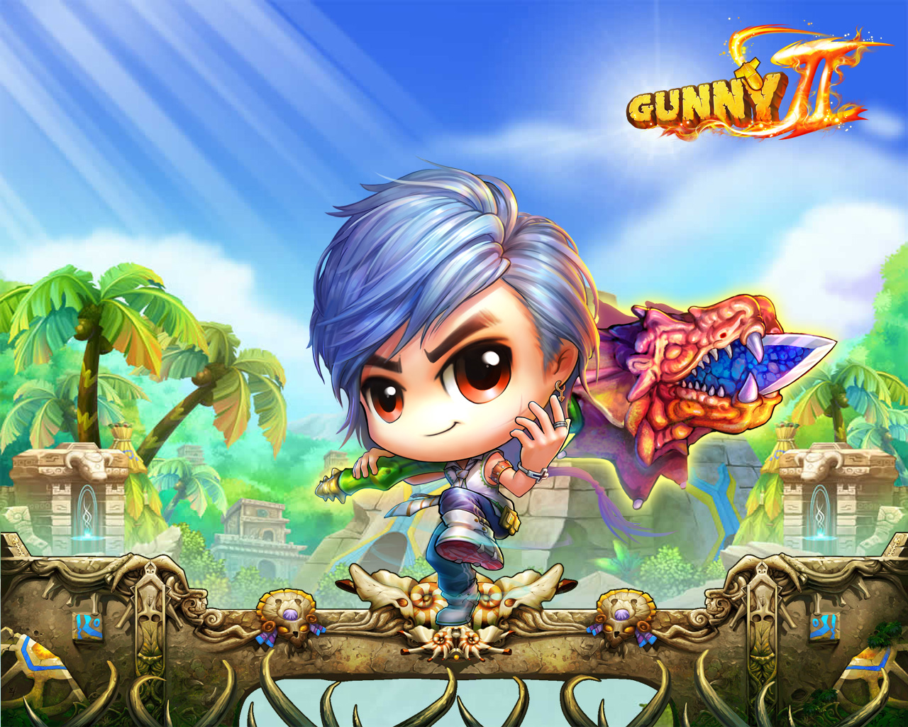 Bộ hình nền đẹp tuyệt của Gunny 2 - Ảnh 6