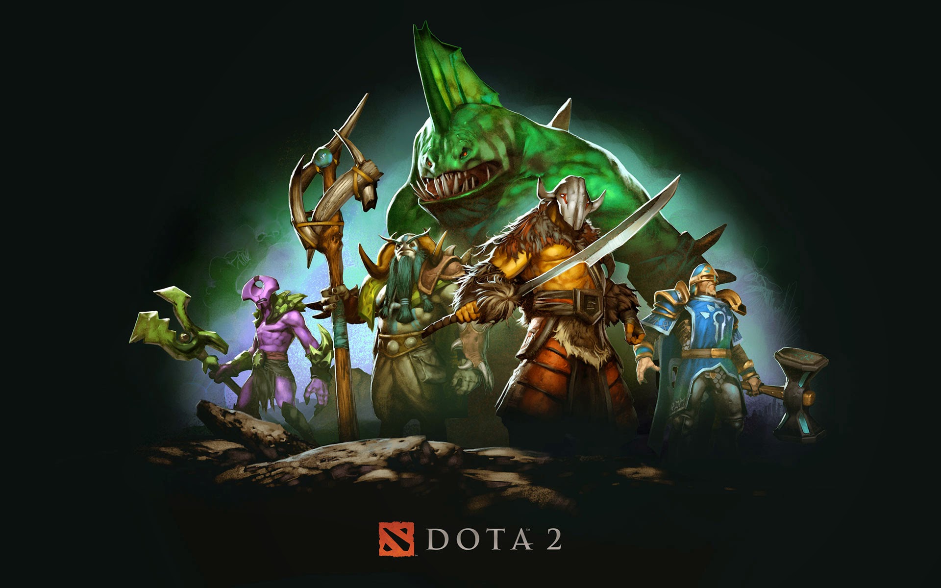Loạt hình nền tuyệt đẹp của DotA 2 Trung Quốc - Ảnh 2