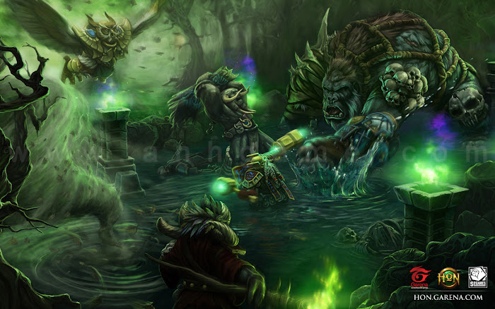 Hình nền của Heroes of Newerth Đông Nam Á - Ảnh 1