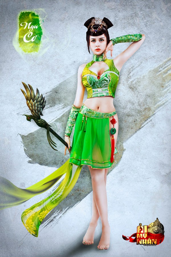 Ải Mỹ Nhân khoe cosplay nóng bỏng đón Closed Beta - Ảnh 8
