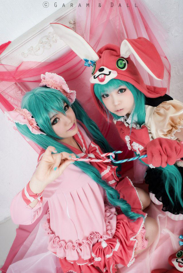 Tomia khoe ảnh cosplay Hatsune Miku tuyệt đẹp - Ảnh 12