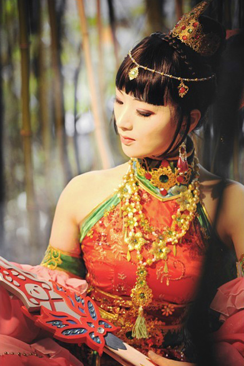 Nàng Thất Tú múa kiếm trong rừng vắng - Ảnh 10