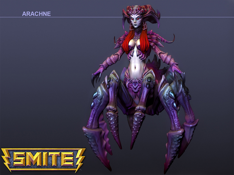 Chiêm ngưỡng tạo hình tướng trong MOBA SMITE - Ảnh 4