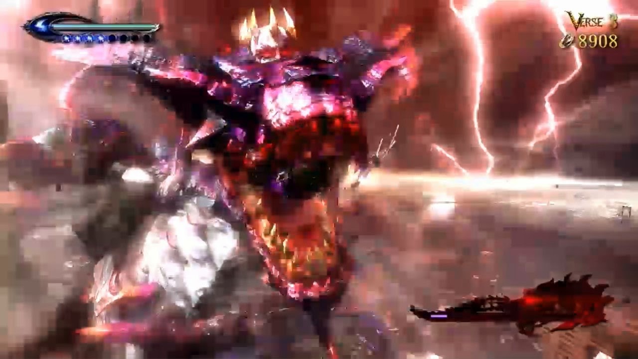 Nintendo khoe game mới Bayonetta 2 - Ảnh 14