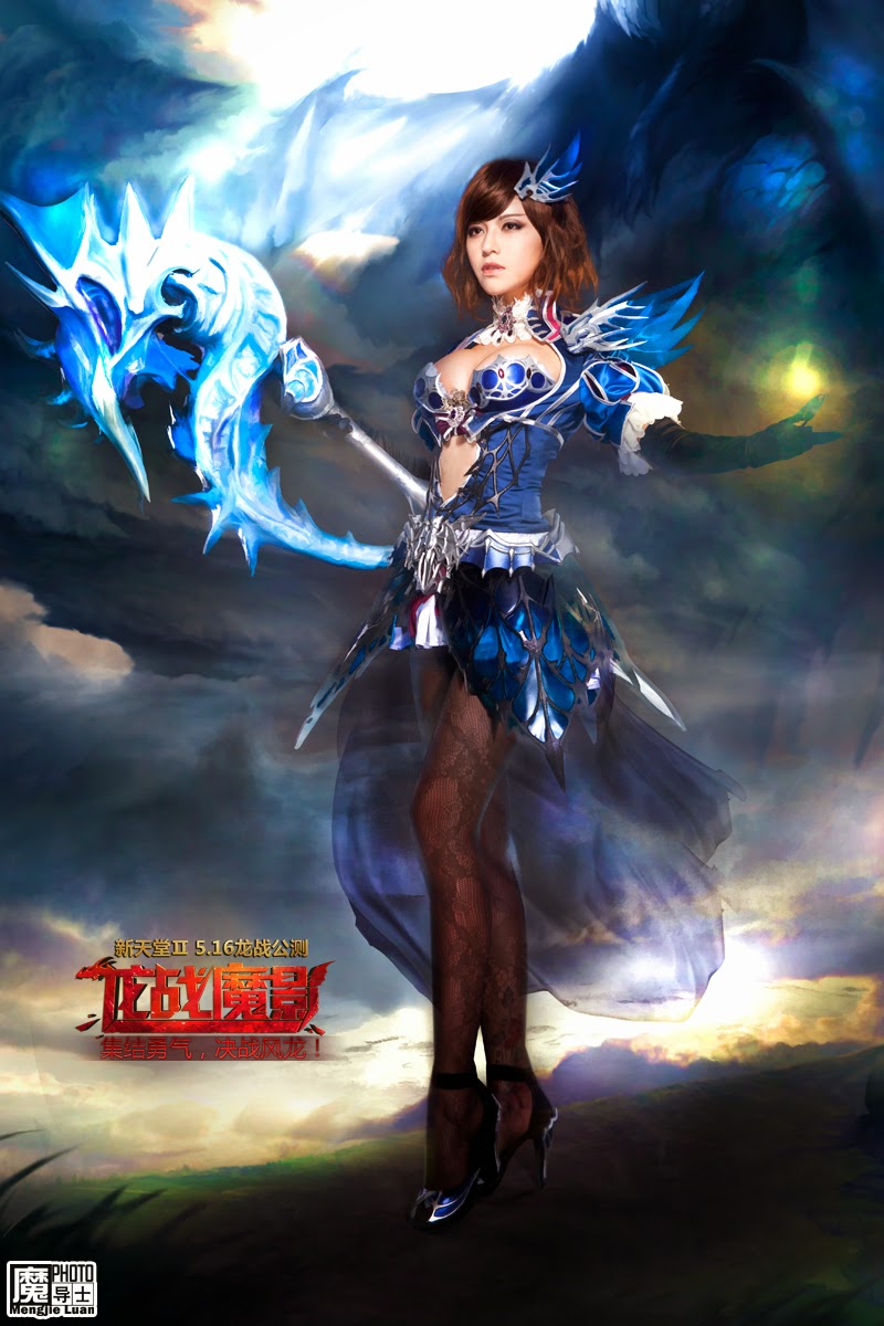 Bộ ảnh cosplay Lineage II cực gợi cảm - Ảnh 8