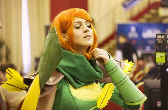 Một số cosplay ấn tượng về DotA 2 - Ảnh 8