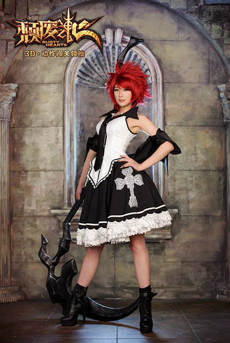 Bộ cosplay ấn tượng Rusty Hearts của Doremi - Ảnh 6