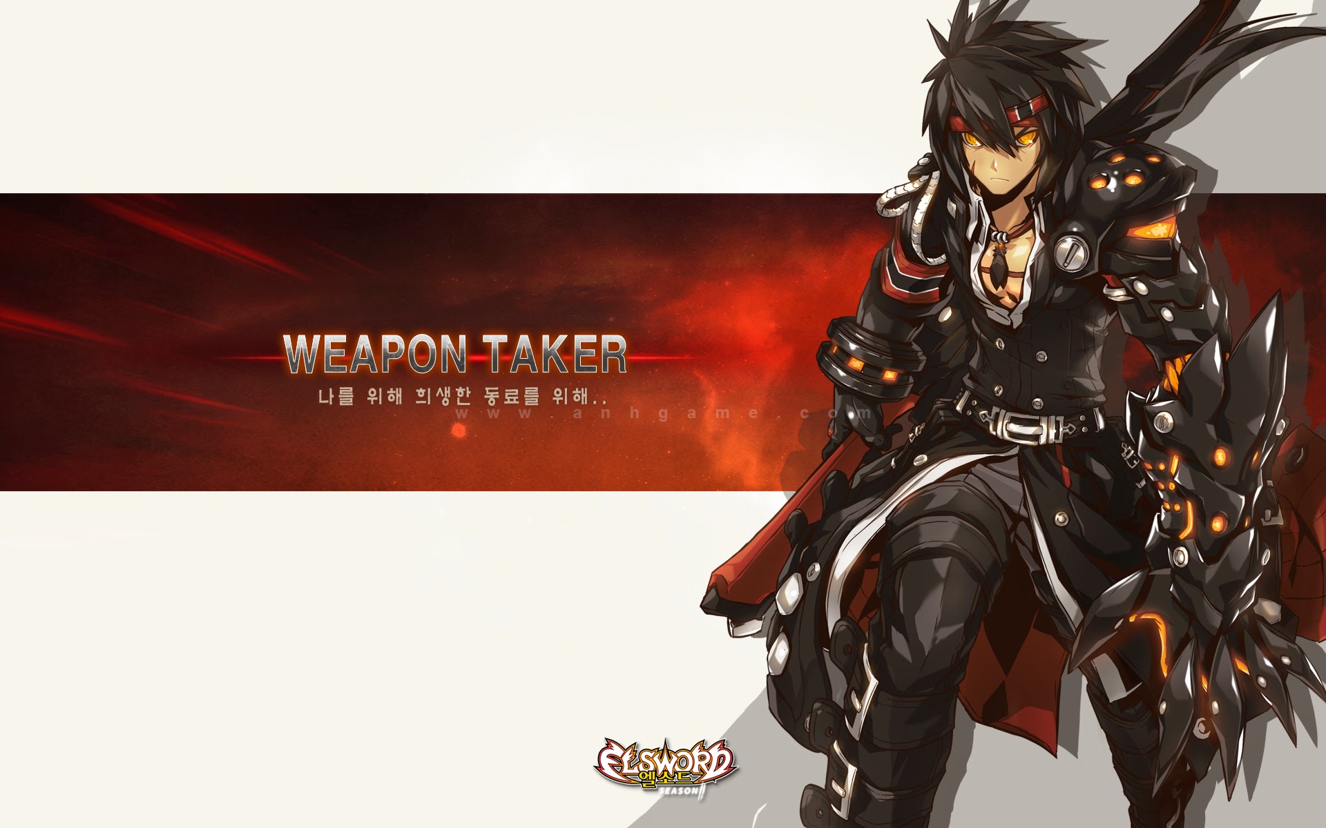 Loạt hình nền đẹp ngất ngây của Elsword Hàn Quốc - Ảnh 30