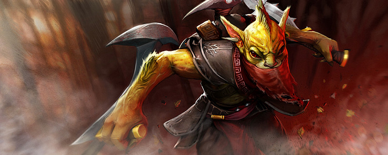 Loạt artwork ấn tượng về các tướng trong Dota 2 - Ảnh 32