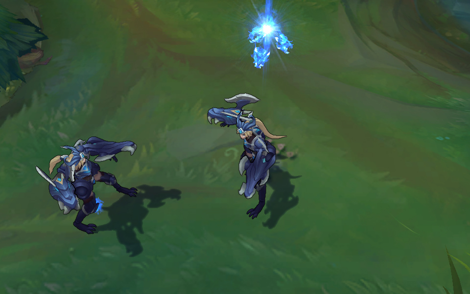 Cận cảnh Shyvana Quán Quân trong PBE - Ảnh 17