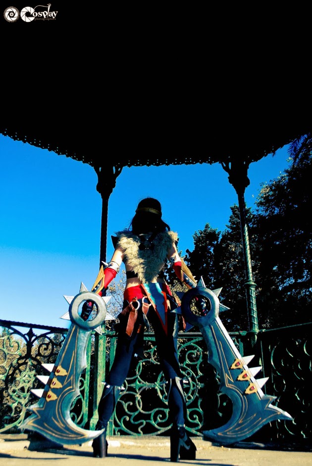 Cosplay Liên Minh Huyền Thoại: Mỹ nữ đại chiến - Ảnh 3