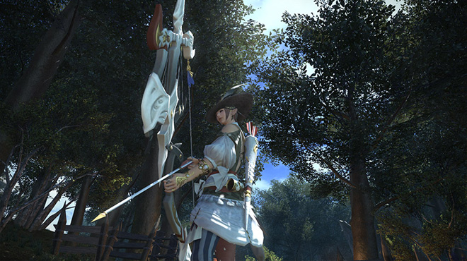 Hình ảnh đẹp về các nghề nghiệp trong Final Fantasy XIV - Ảnh 23