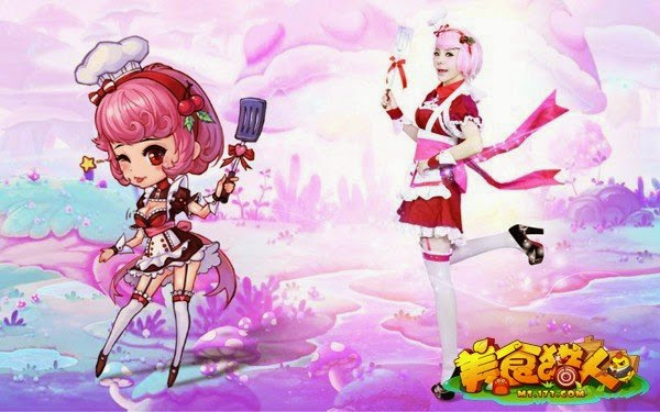 Bộ ảnh cosplay cực sexy của Mỹ Thực Liệp Nhân - Ảnh 26