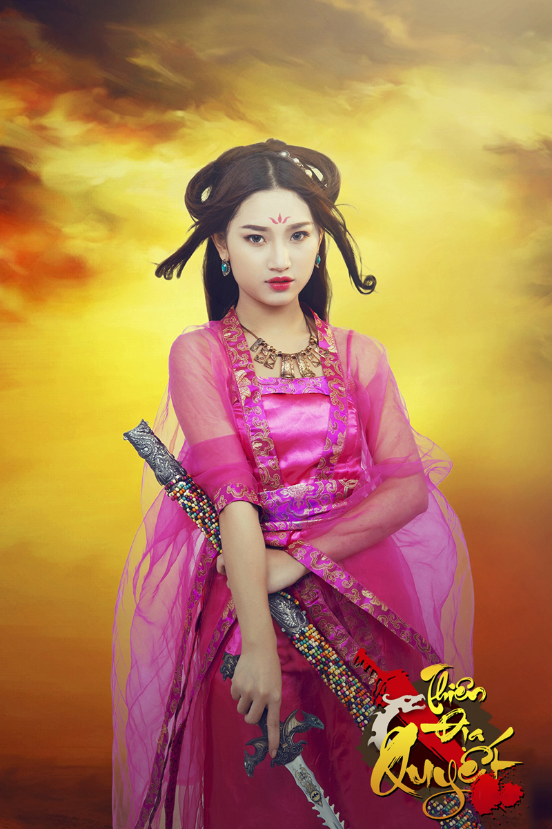 Mỹ Hằng quyến rũ với cosplay Thiên Địa Quyết - Ảnh 4