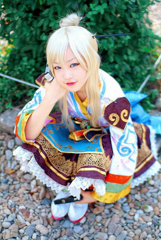 Tomia và cosplay Dungeon & Fighter: Necromancer - Ảnh 5