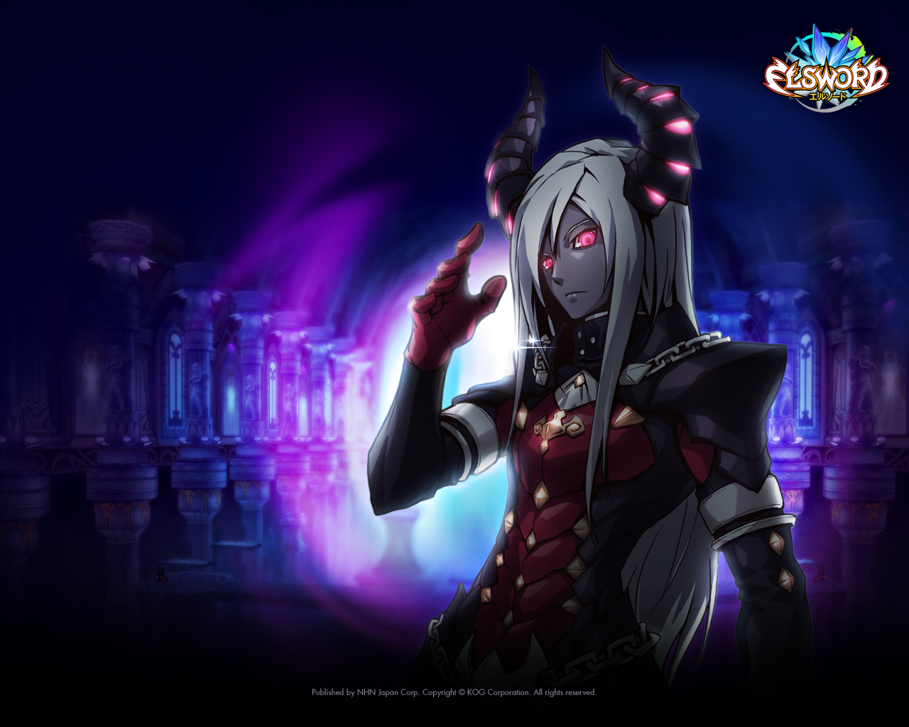 Loạt hình nền cực dễ thương của Elsword Nhật Bản - Ảnh 19