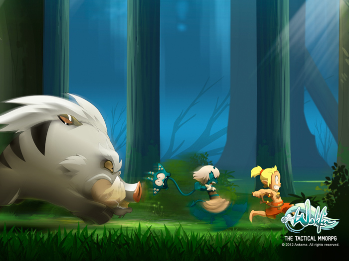 Bộ hình nền dễ thương của Wakfu Online - Ảnh 2